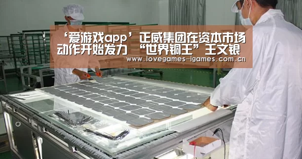 ‘爱游戏app’正威集团在资本市场动作开始发力 “世界铜王”王文银出任九鼎新材董事长(图1) 爱游戏