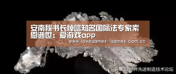 安南秘书长悼唁知名国际法专家索恩逝世:爱游戏app(图3) 爱游戏